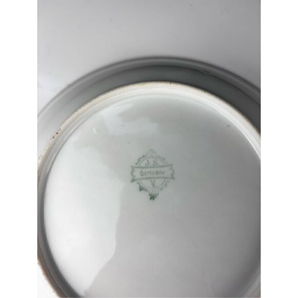 Vintage China Plate Bavaria Vohenstrauss (Roses) - Picture 4 of 6